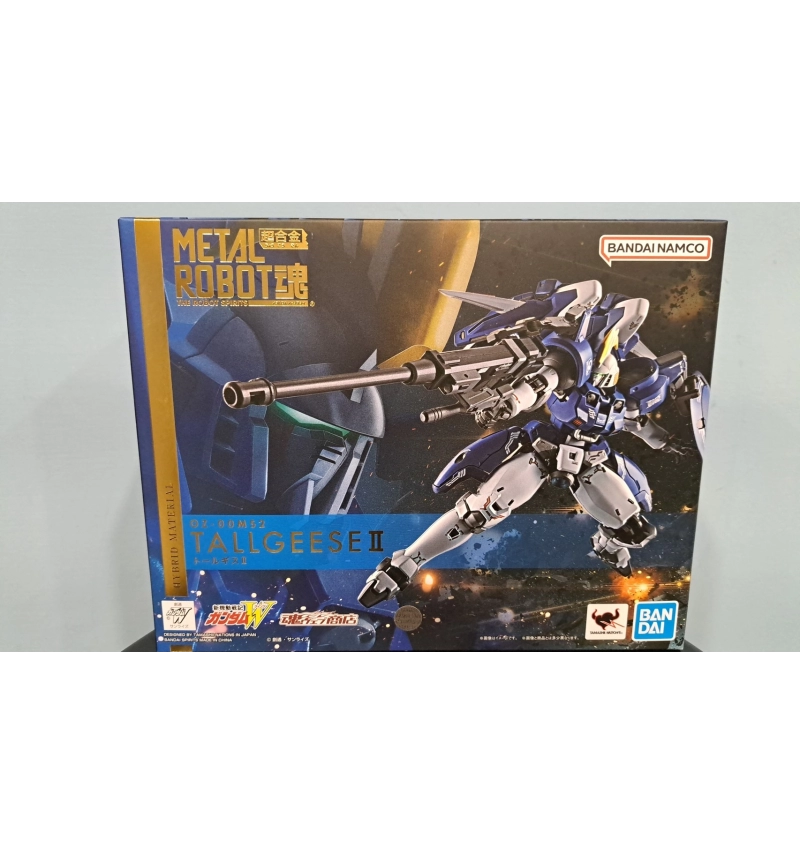 PB ROBOT魂 超合金 鋼彈W 托爾吉斯2