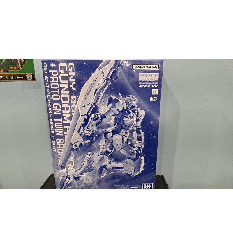 MG GNY-001 正義女神鋼彈+原型GN雙頭闊刃刀