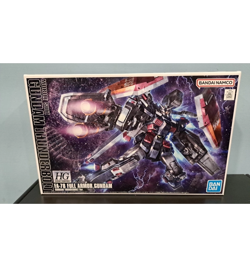 HG FA-78 全裝甲型鋼彈(雷霆宙域動畫配色VER.)