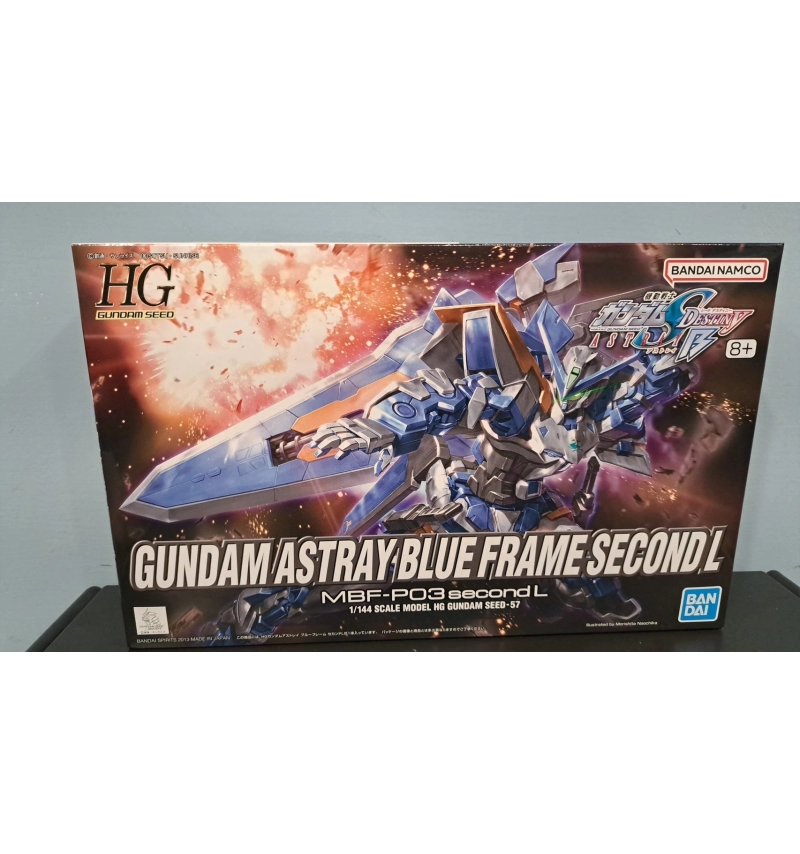 HG MBF-P03 異端鋼彈藍色機二型L #57