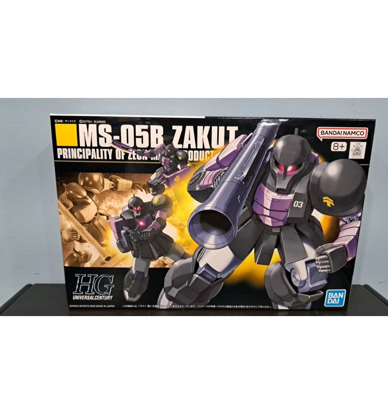 HG MS-05B 黑色三連星 #068