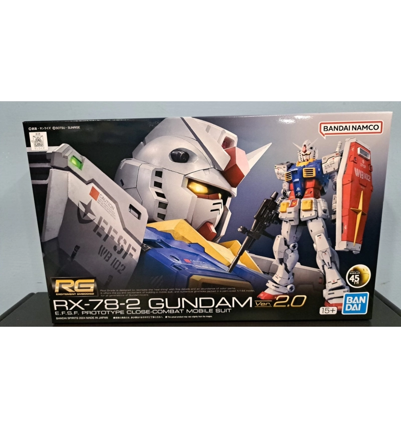 RG RX-78-2鋼彈 VER.2.0 #40
