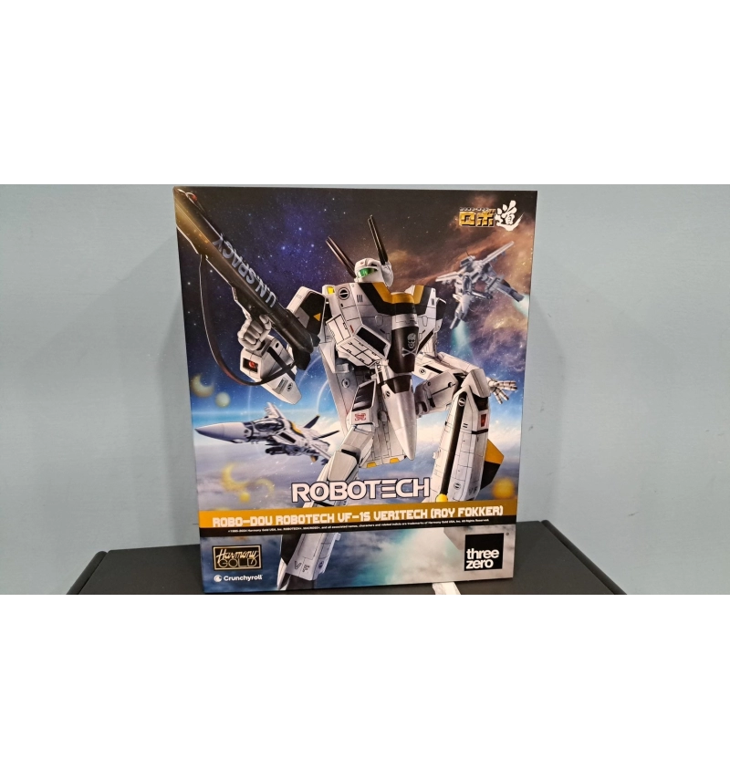 ROBO-DOU 超時空要塞 VF-1S 變形戰鬥機 洛．福卡
