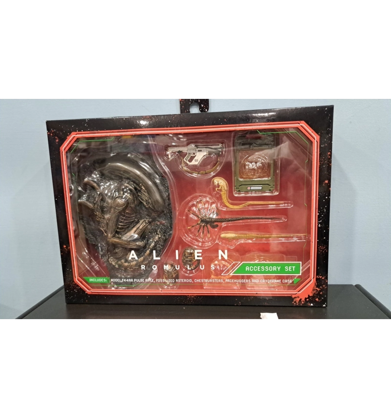 NECA 異形:羅穆路斯 配件組