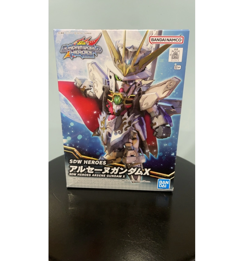 SDW HEROES 亞森X鋼彈 #10