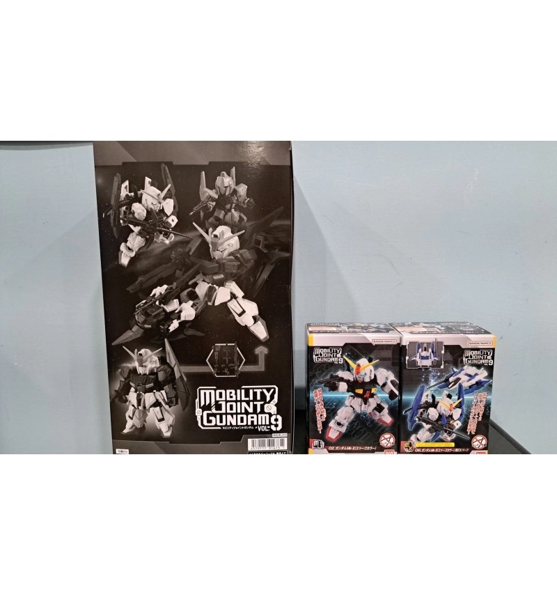 機動戰士鋼彈 MOBILITY JOLNT 第九彈 奧干MKII(下單1就是2盒)