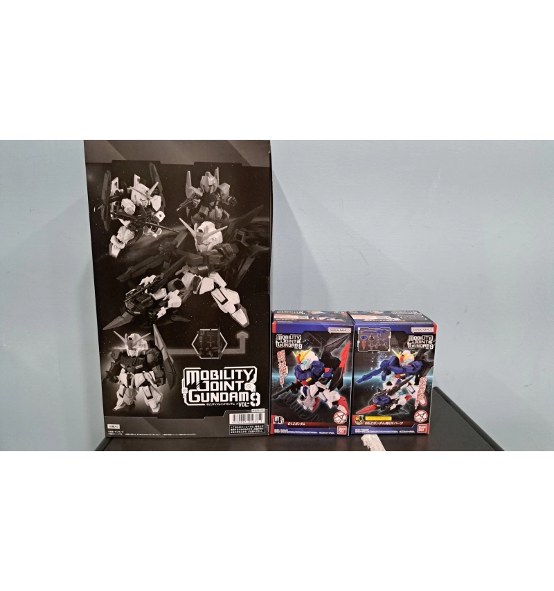 機動戰士鋼彈 MOBILITY JOLNT 第九彈 Z鋼彈(下單1就是2盒)