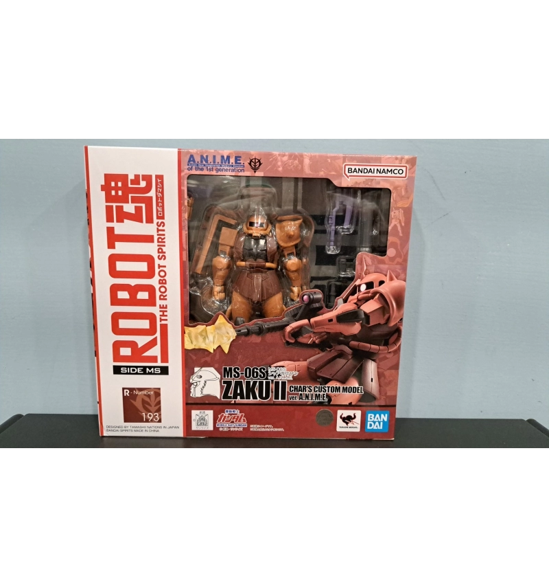 ROBOT魂 〈SIDE MS〉 MS-06S 夏亞專用薩克VER. A.N.I.M.E