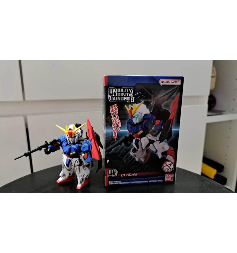 機動戰士鋼彈 MOBILITY JOLNT 第九彈 Z鋼彈 主機