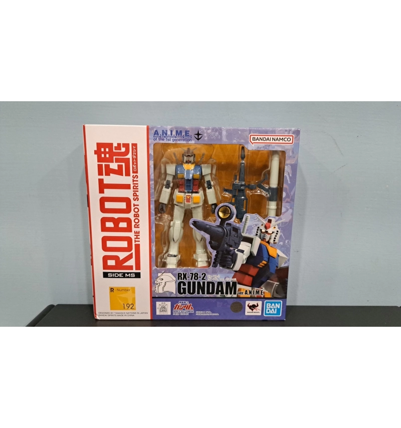 ROBOT魂 〈SIDE MS〉 RX-78-2鋼彈VER. A.N.I.M.E