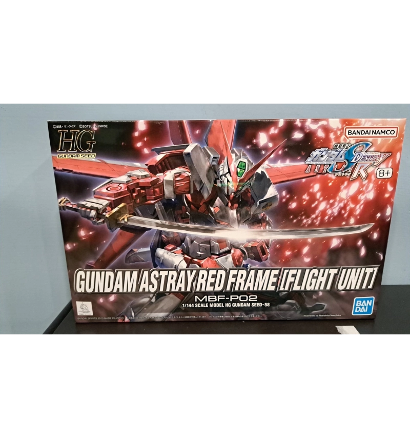 HG MBF-P02 紅色異端(飛行裝備) #58