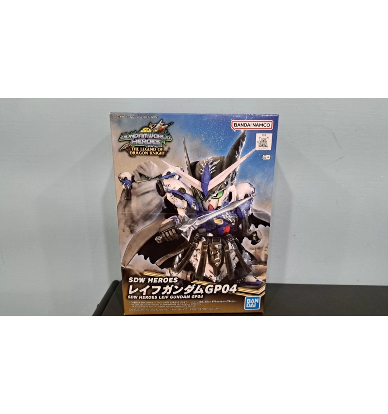 SDW HEROES 萊夫鋼彈GP04 #25