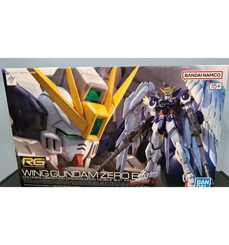 RG XXXG-00W0 飛翼鋼彈零式EW #17