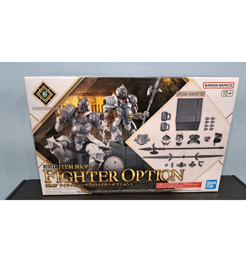 30MF 道具店2（鬥士配件）#02