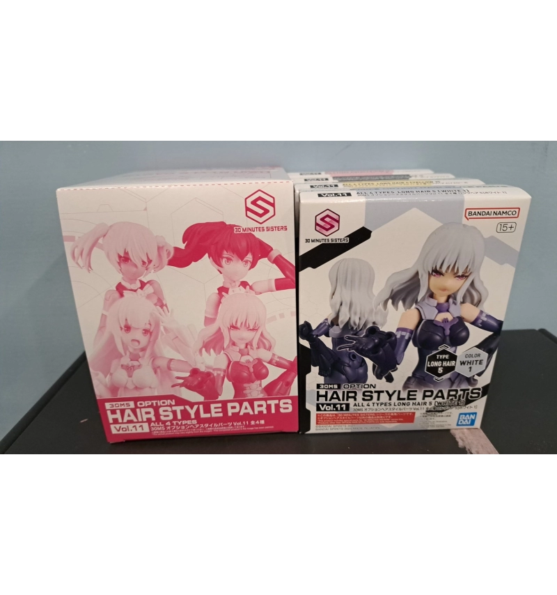 30MS 髮型配件套組 VOL.11 白色