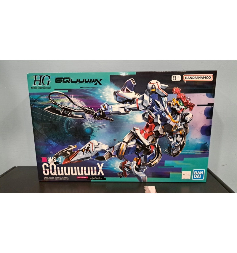 HG 機動戰士鋼彈 GQuuuuuuX #01
