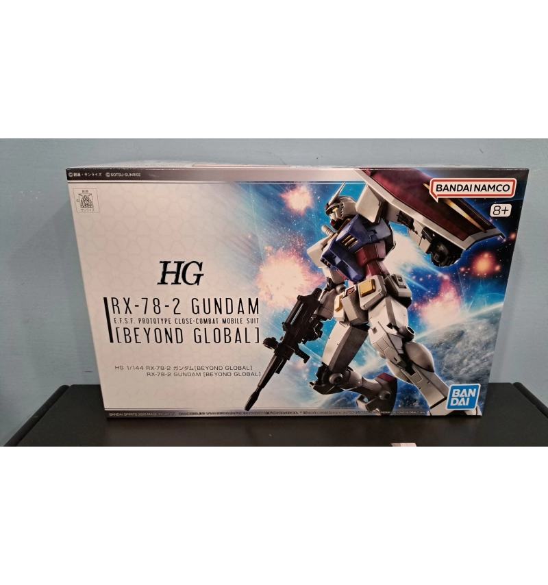 HG RX-78-02鋼彈[BEYOND GLOBAL]