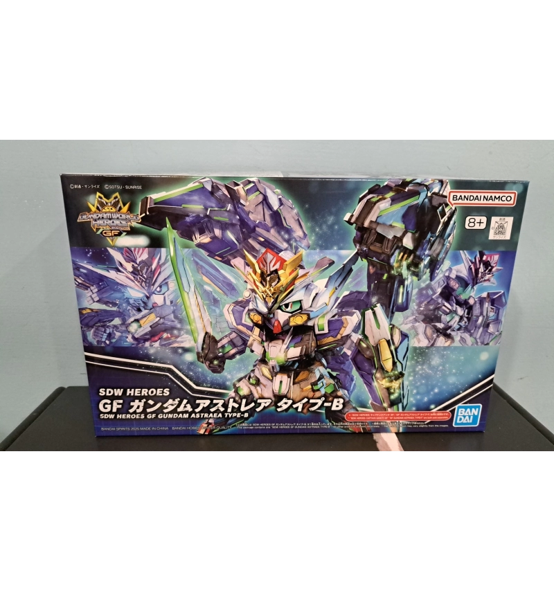 SDW HEROES GF正義女神鋼彈B型 #39
