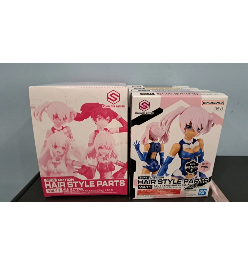 30MS 髮型配件套組 VOL.11 粉色