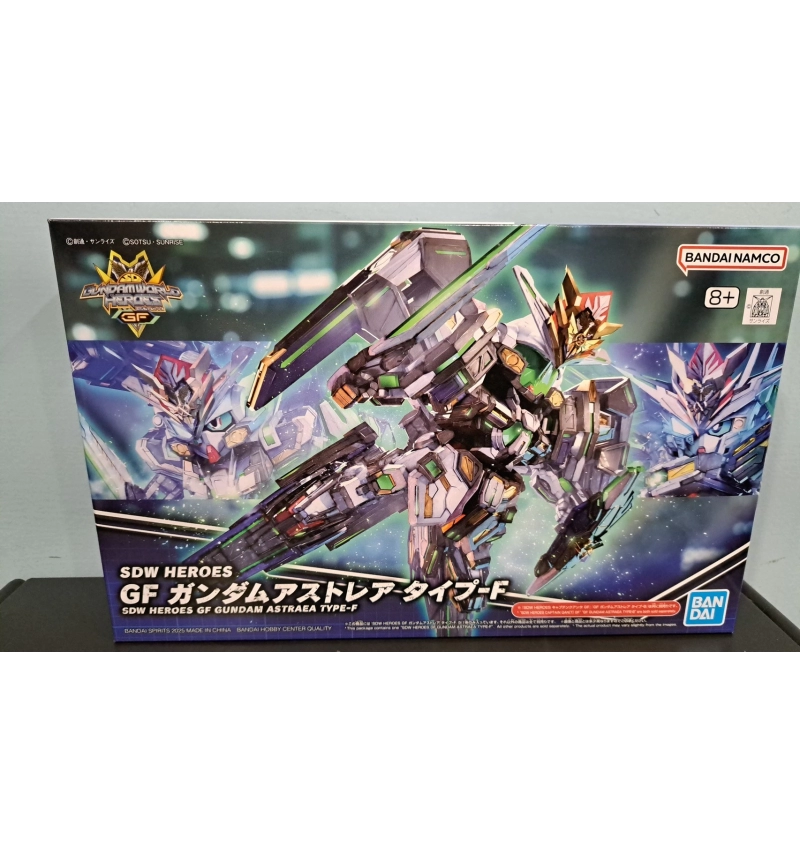 SDW HEROES GF正義女神鋼彈F型 #40