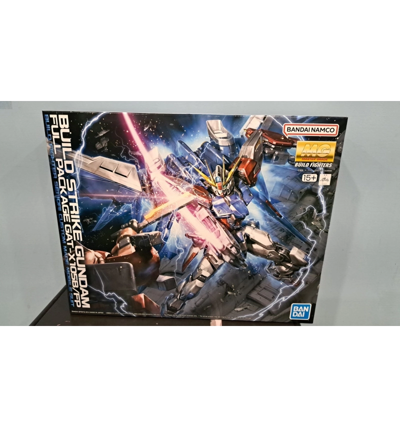 MG GAT-X105B/FP 全裝備型製作攻擊鋼彈