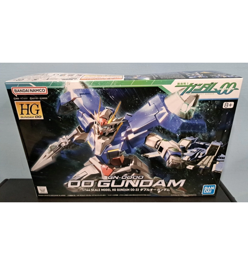 HG GN-0000 00鋼彈 #22