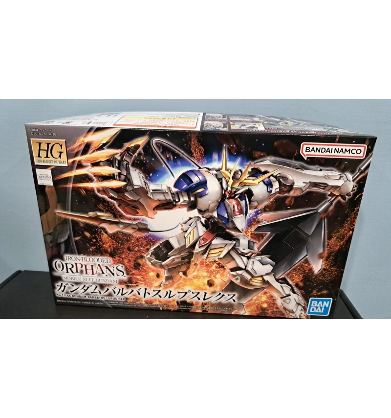 HG 天狼王型獵魔鋼彈 #033