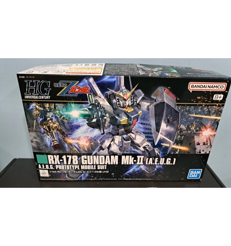 HG RX-178 鋼彈MK-II #193 1/144