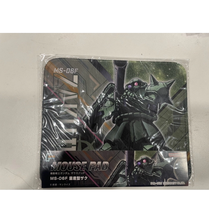 GS11 機動戰士鋼彈 薩克II 滑鼠墊 MS-06F