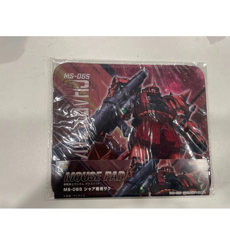 GS11 機動戰士鋼彈 夏亞專用薩克 滑鼠墊 MS-06S