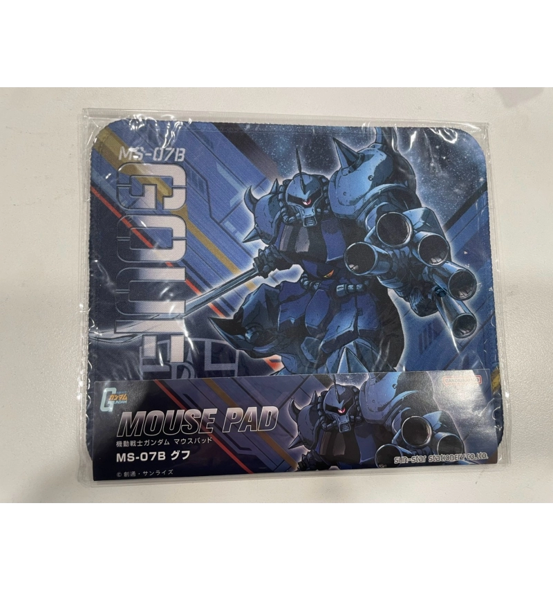 GS11 機動戰士鋼彈 古夫 滑鼠墊 MS-07B