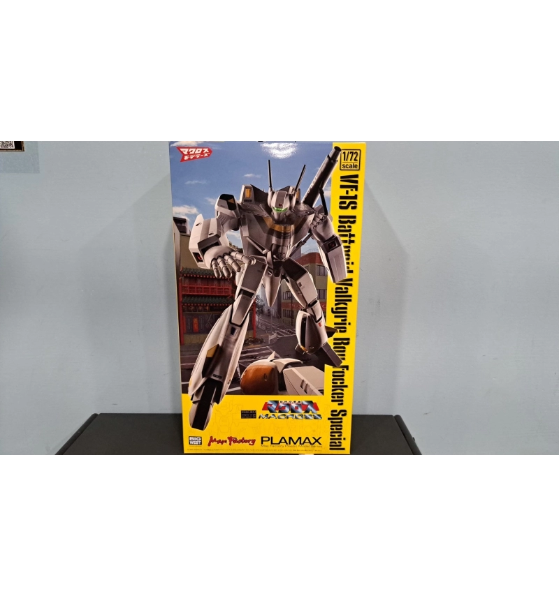 PLAMAX超時空要塞 VF-1S BATTROID VALKYRIE 洛伊福卡