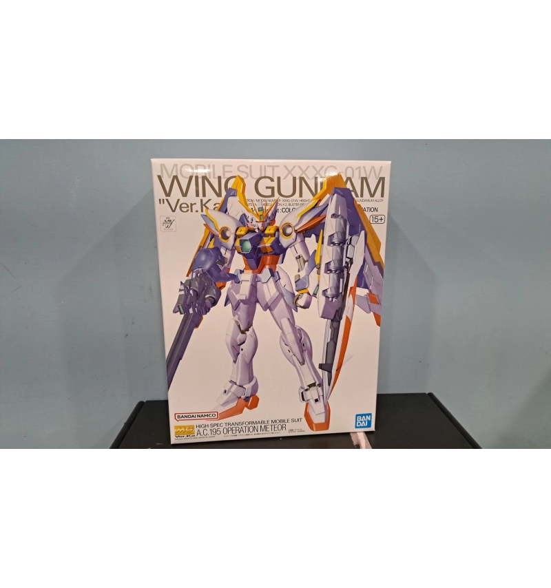 MG W飛翼鋼彈 VER.KA
