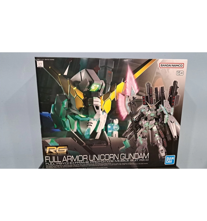 RG 全能甲型獨角獸鋼彈 #30