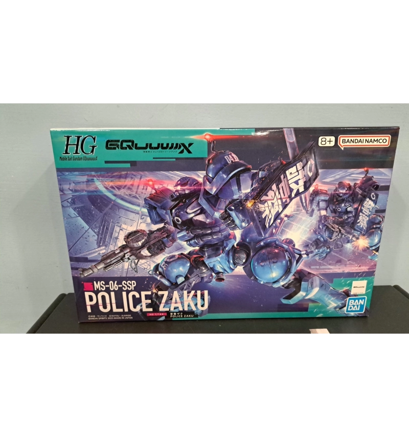 HG 機動戰士鋼彈GQuuuuuuX MS-06-SSP 軍警薩克 #02