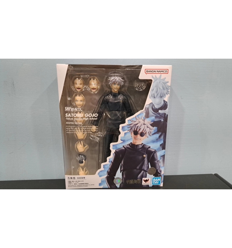 S.H.FIGUARTS 咒術迴戰 五條悟 咒術高專