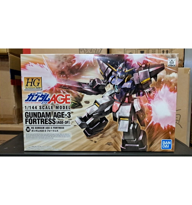 HG AGE-3 要塞型 #30