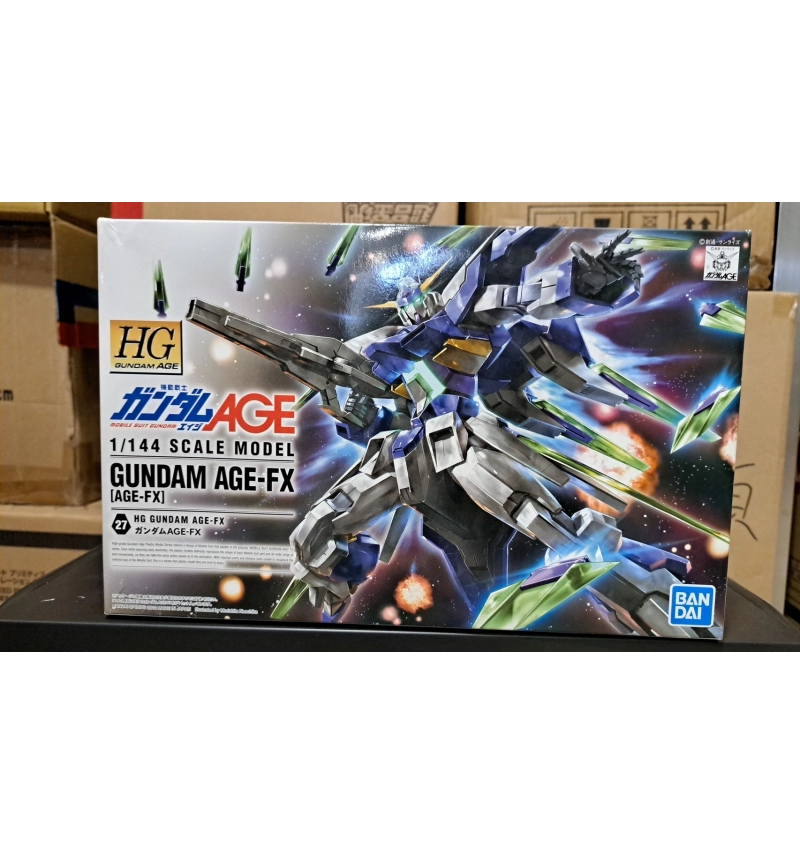HG AGE-FX 最終型態 爆發模式 #32