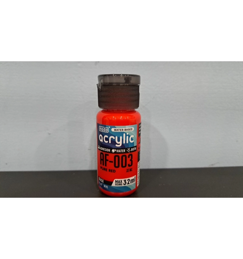 MODO NEO AF003 正紅(消光) 32ML