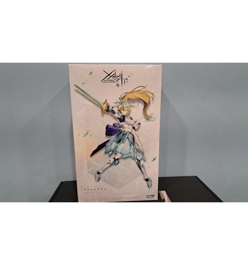無限邂逅 Megalo Maria 姬騎士GREEN GLASS CX024