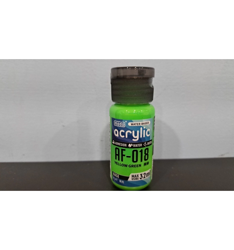 MODO NEO AF018 黃綠(消光) 32ML