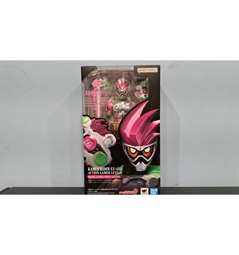 S.H.FIGUARTS 假面騎士EX-AID 動作玩家Level 2 平成世代Ver.