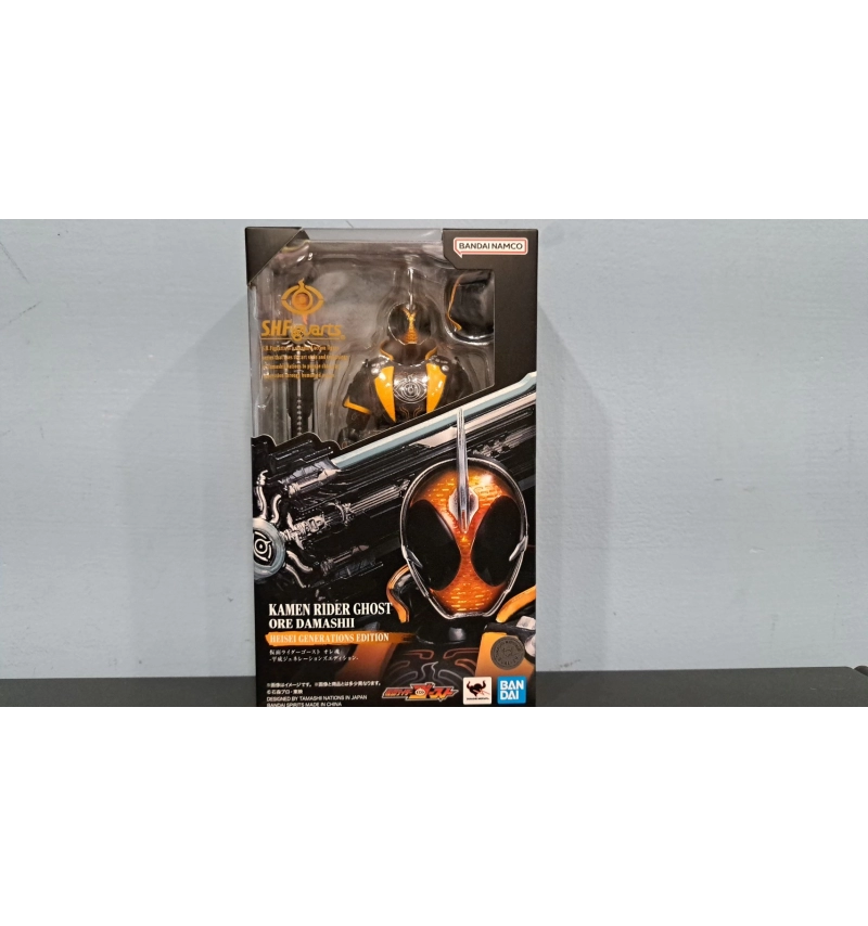 S.H.FIGUARTS 假面騎士Ghost 我魂型態 平成世代VER.