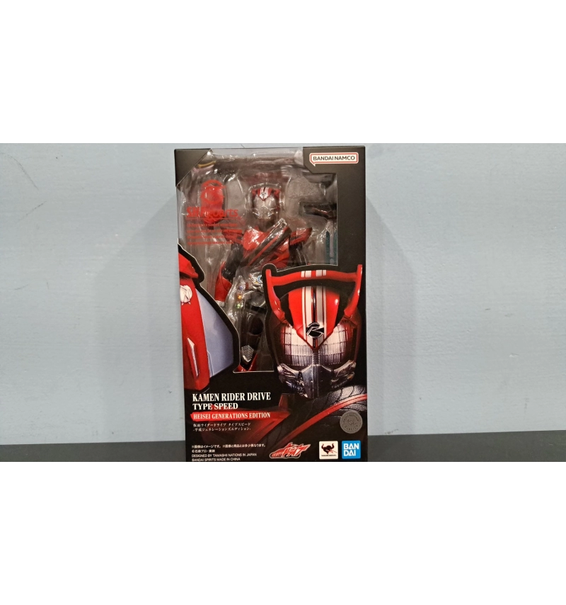 S.H.FIGUARTS 假面騎士Drive 速度型態 平成世代VER.