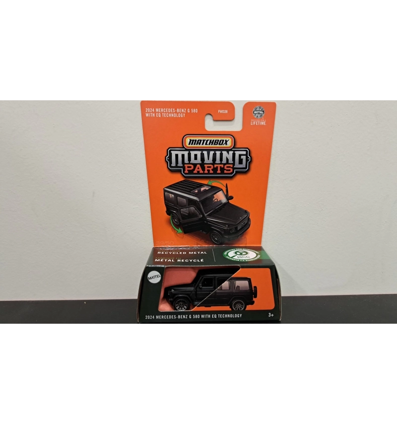 Matchbox 火柴盒小汽車 部件可動 2024賓士G580