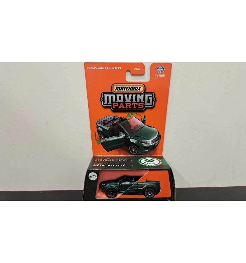 Matchbox 火柴盒小汽車 部件可動 LAND ROVER EVOQUE 休旅車