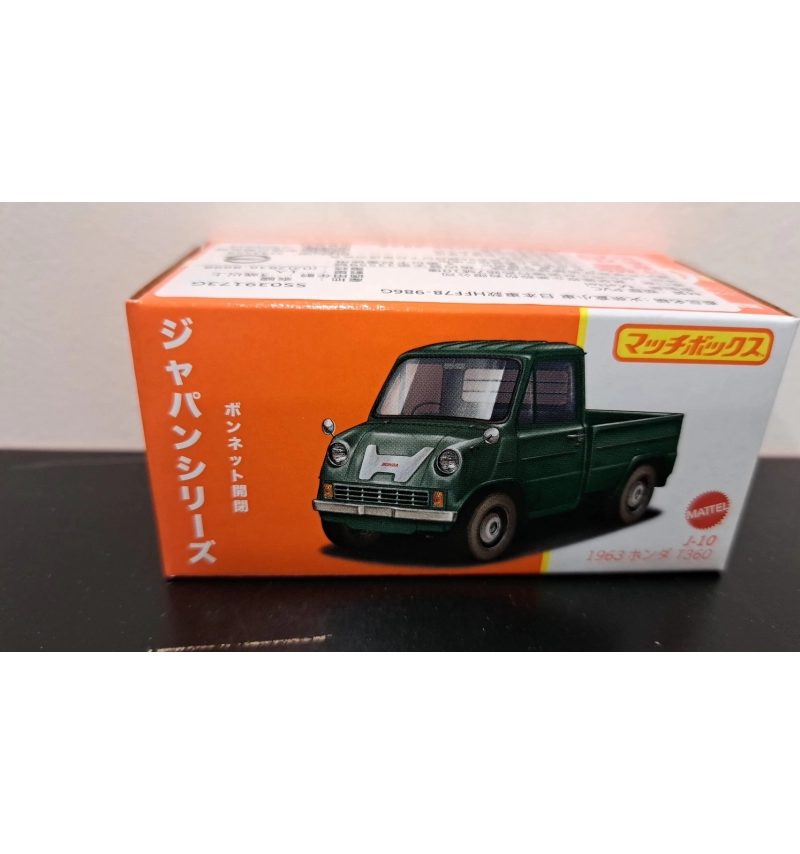 Matchbox 火柴盒小汽車 日本車款 J-10 1963 HONDA T360