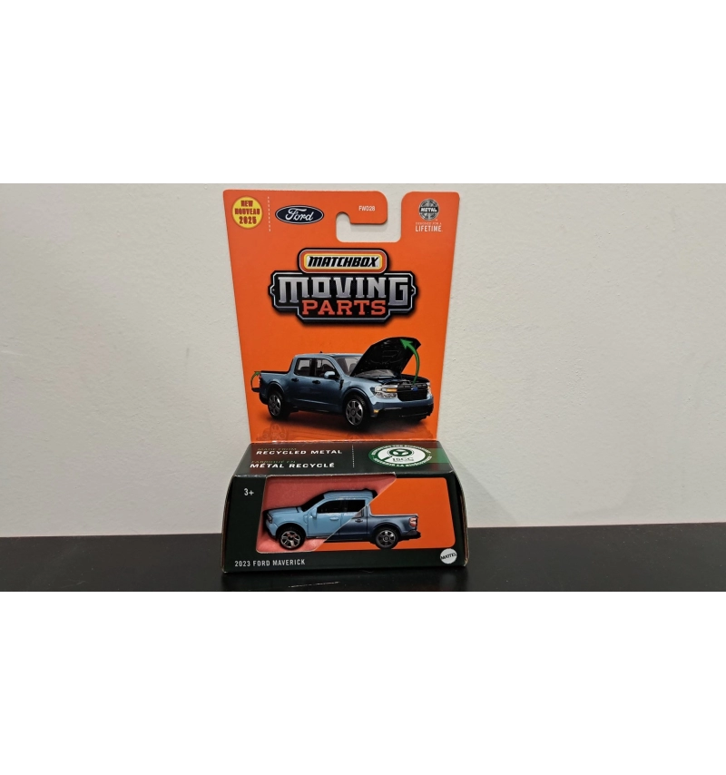 Matchbox 火柴盒小汽車 部件可動 2023 FORD MAVERICK