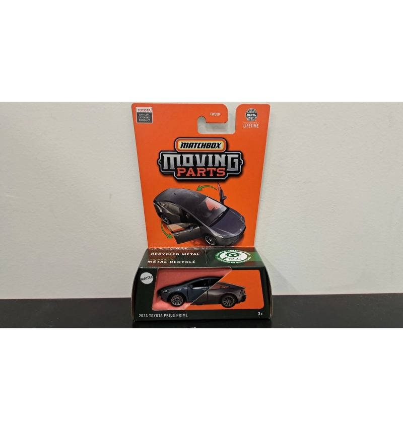 Matchbox 火柴盒小汽車 部件可動 2023 TOYOTA PRIUS PEIME