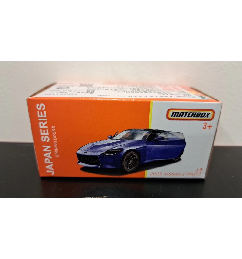 Matchbox 火柴盒小汽車 日本車款 J-9 2023 Nissan Z PROTO